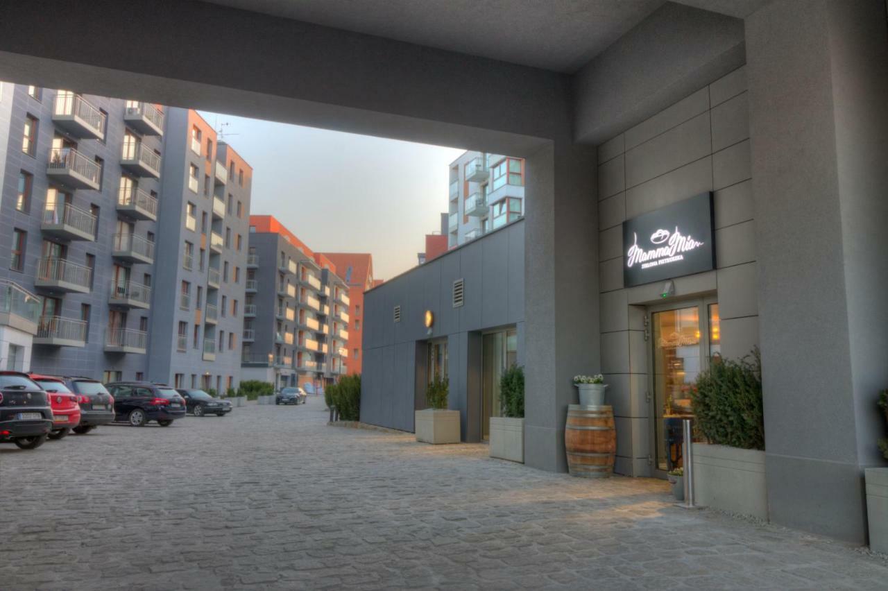 Celma Condohotel Old Town Danzig Exterior foto