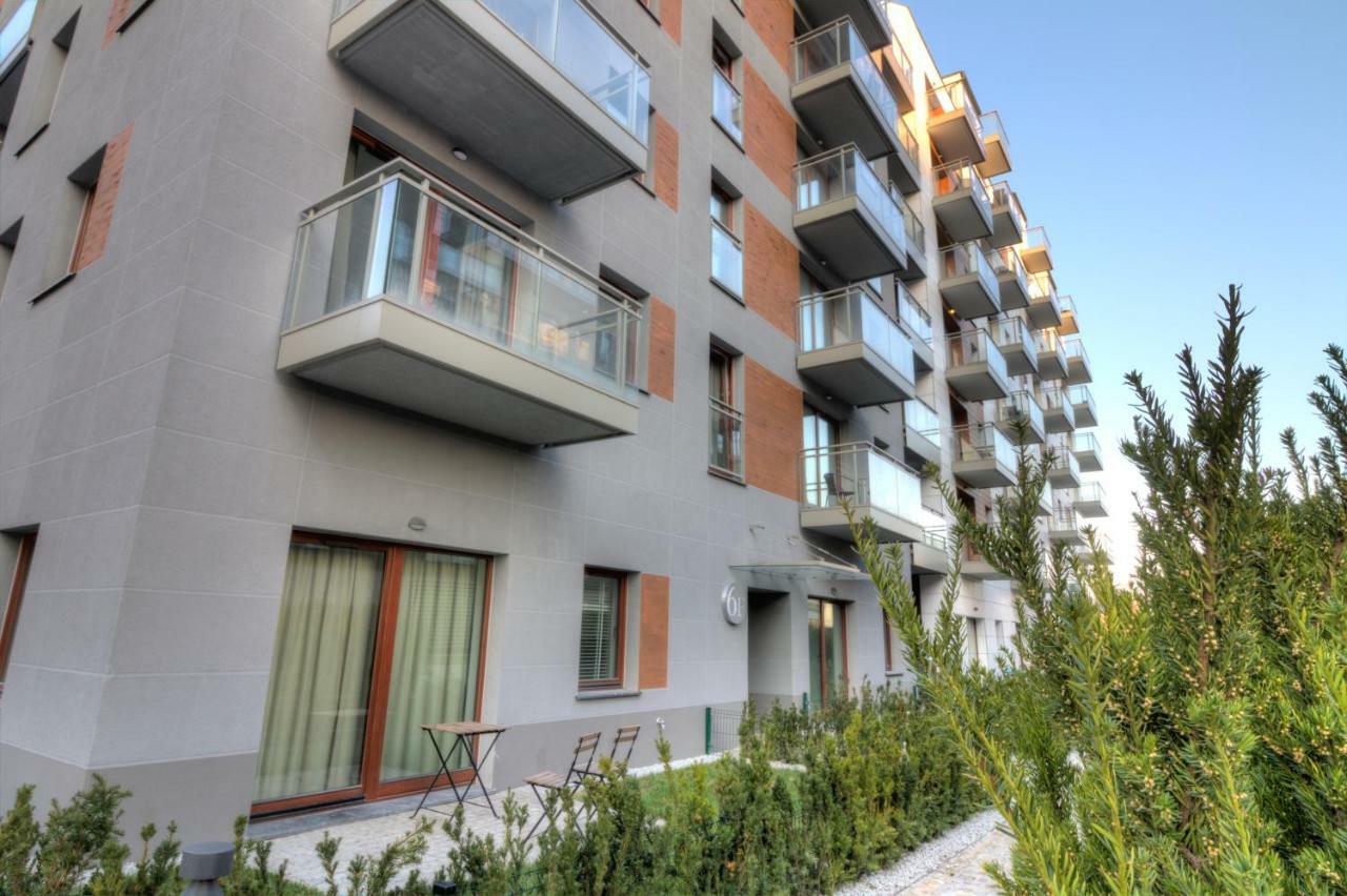 Celma Condohotel Old Town Danzig Exterior foto